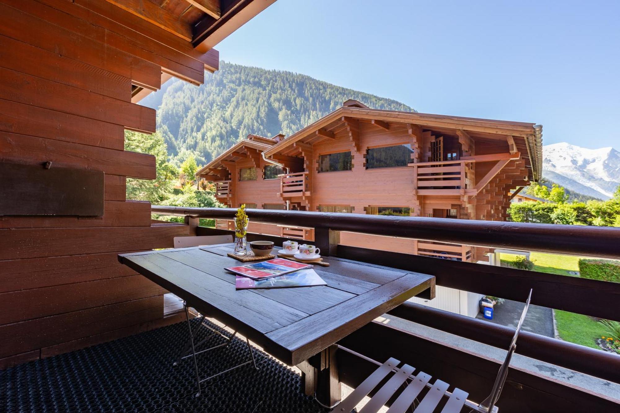 Résidence Améthystes D4 - Happy Rentals Chamonix Extérieur photo