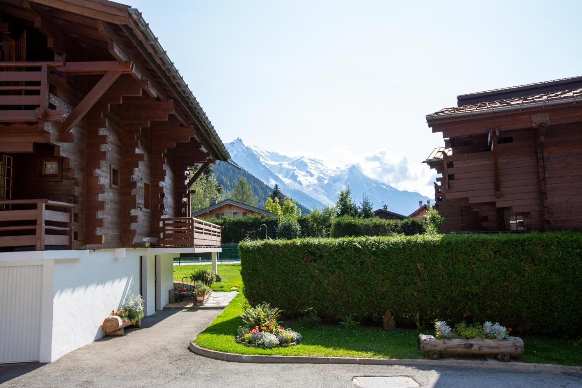 Résidence Améthystes D4 - Happy Rentals Chamonix Extérieur photo