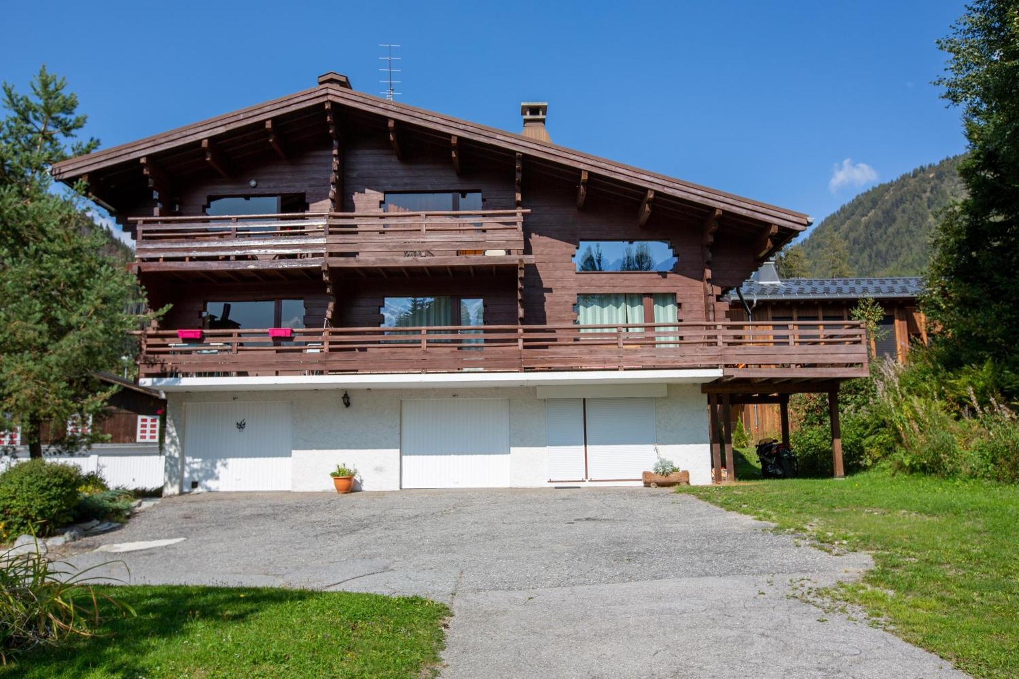Résidence Améthystes D4 - Happy Rentals Chamonix Extérieur photo