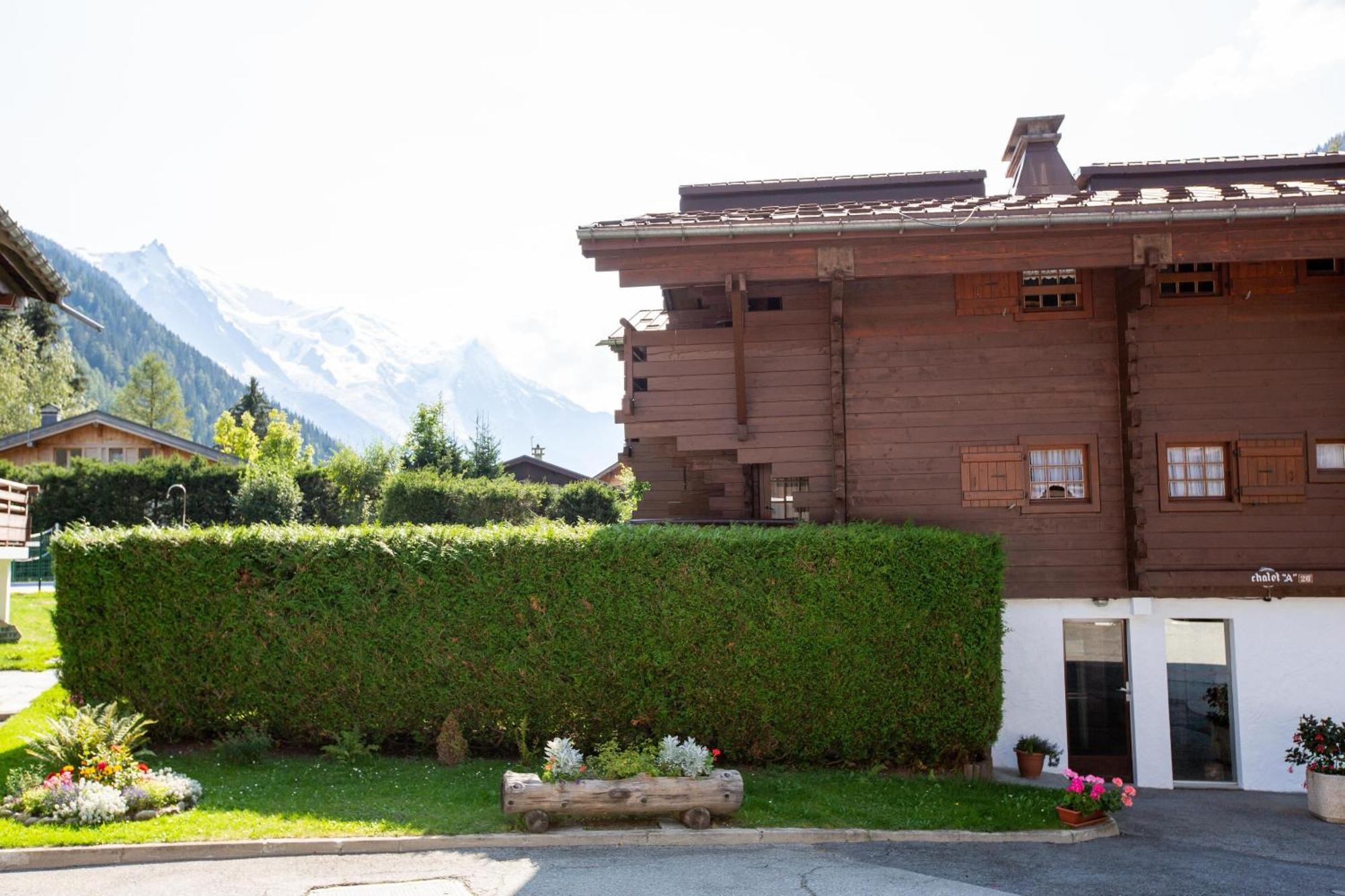 Résidence Améthystes D4 - Happy Rentals Chamonix Extérieur photo