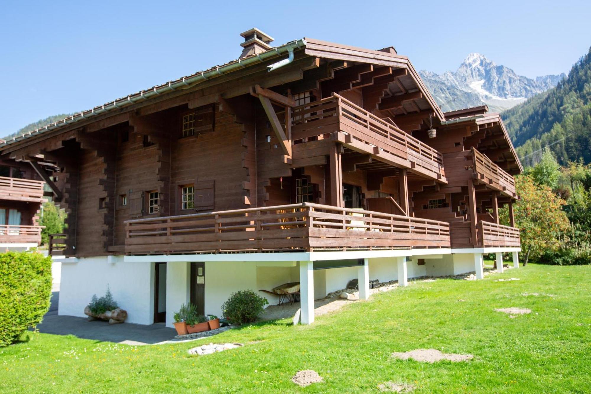 Résidence Améthystes D4 - Happy Rentals Chamonix Extérieur photo