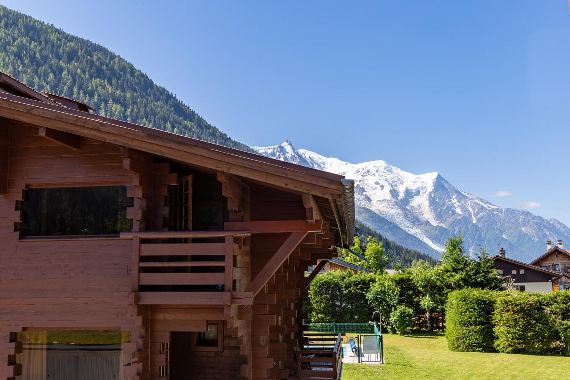 Résidence Améthystes D4 - Happy Rentals Chamonix Extérieur photo