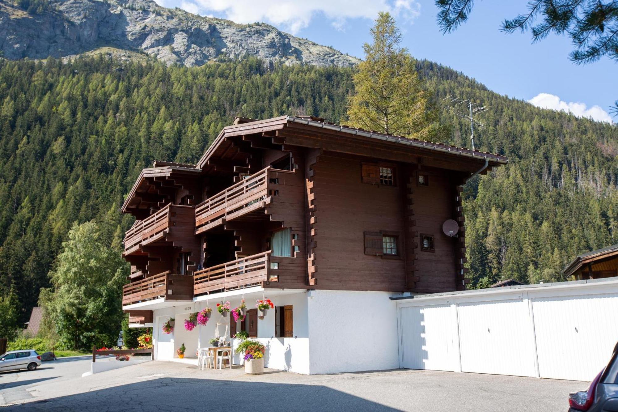 Résidence Améthystes D4 - Happy Rentals Chamonix Extérieur photo