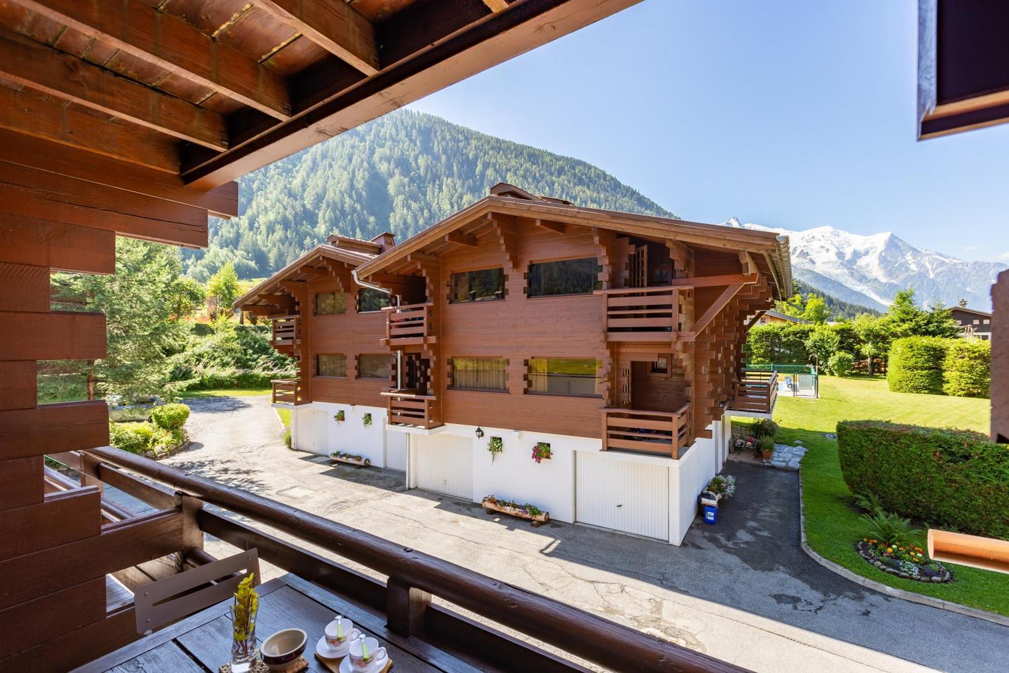 Résidence Améthystes D4 - Happy Rentals Chamonix Extérieur photo