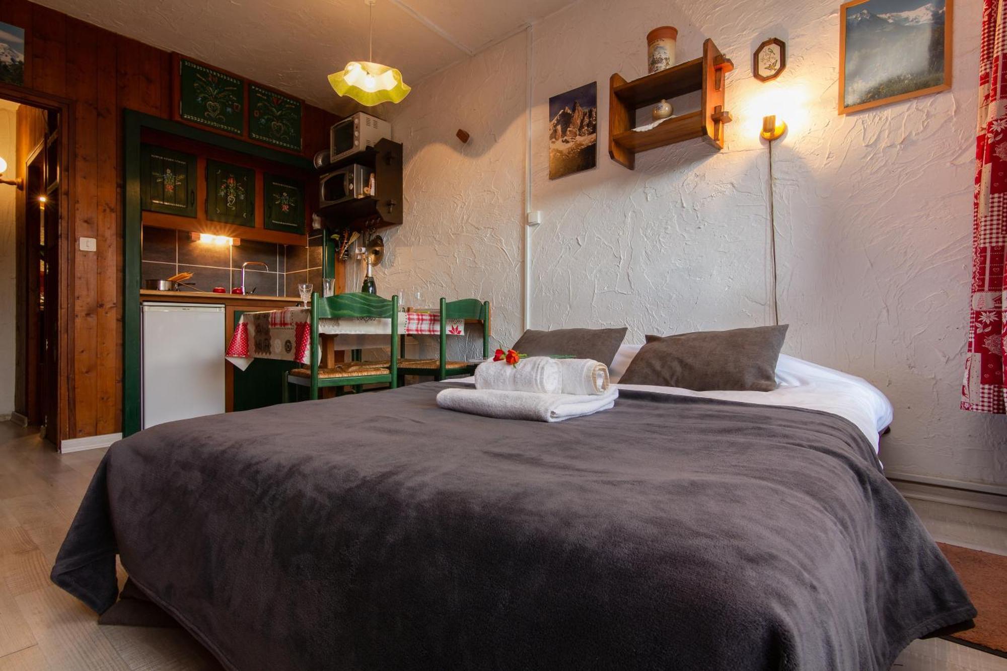 Résidence Améthystes D4 - Happy Rentals Chamonix Extérieur photo