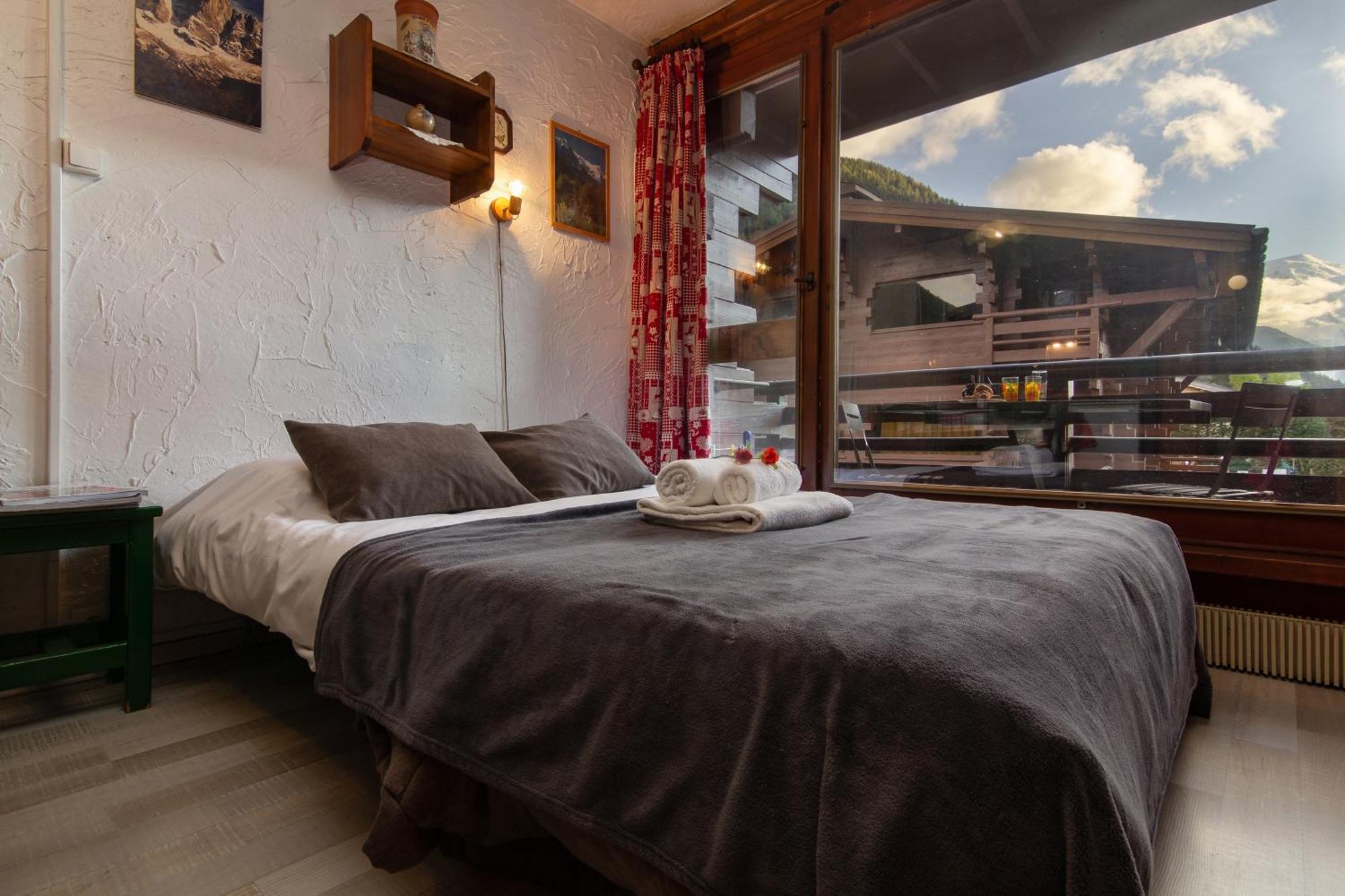 Résidence Améthystes D4 - Happy Rentals Chamonix Extérieur photo