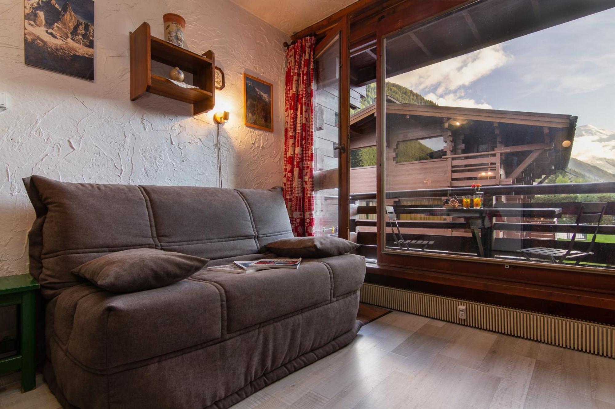 Résidence Améthystes D4 - Happy Rentals Chamonix Extérieur photo