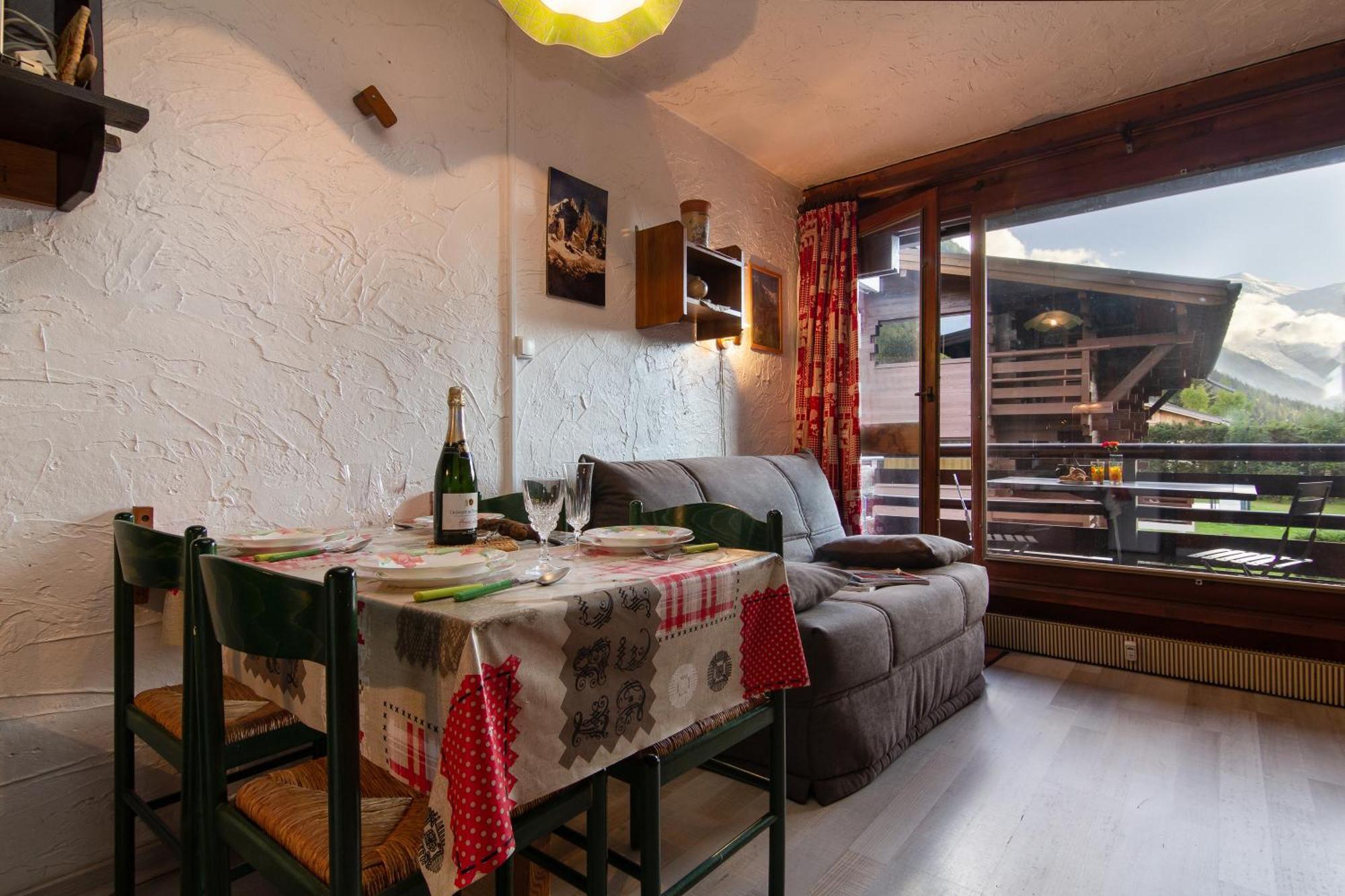 Résidence Améthystes D4 - Happy Rentals Chamonix Extérieur photo